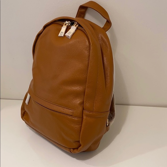 Clark & Madison buffalo leather backpack New main image 2